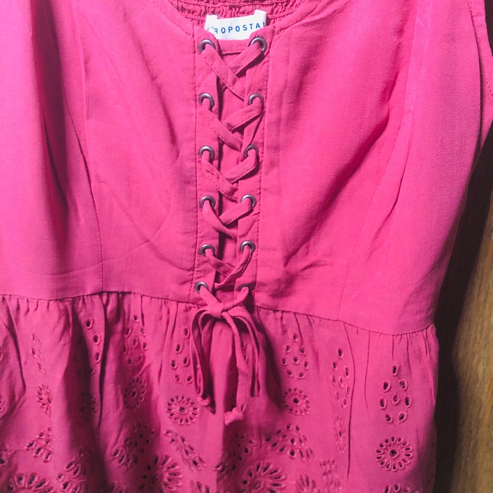 Eyelet top - Picture 3 of 4